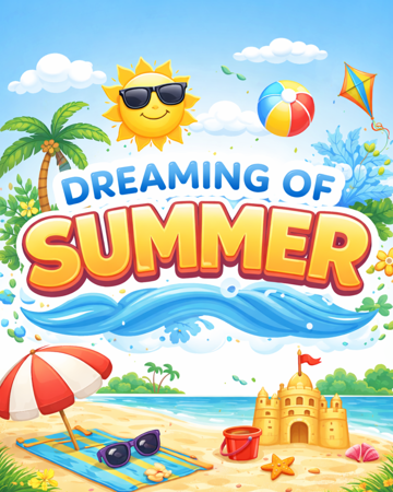 Dreaming of Summer 2026 